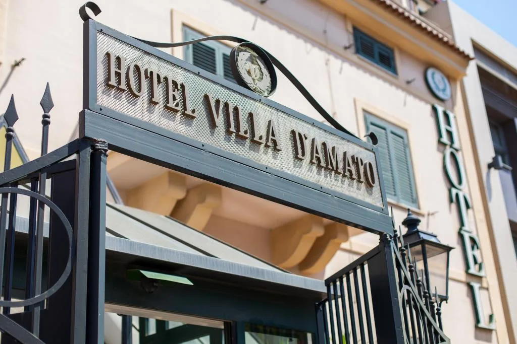 HOTEL VILLA D'AMATO