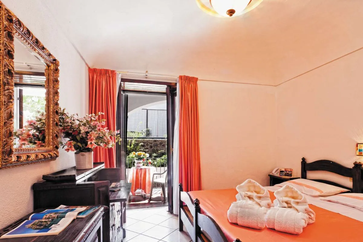 Hotel San Valentino Terme, camera standard