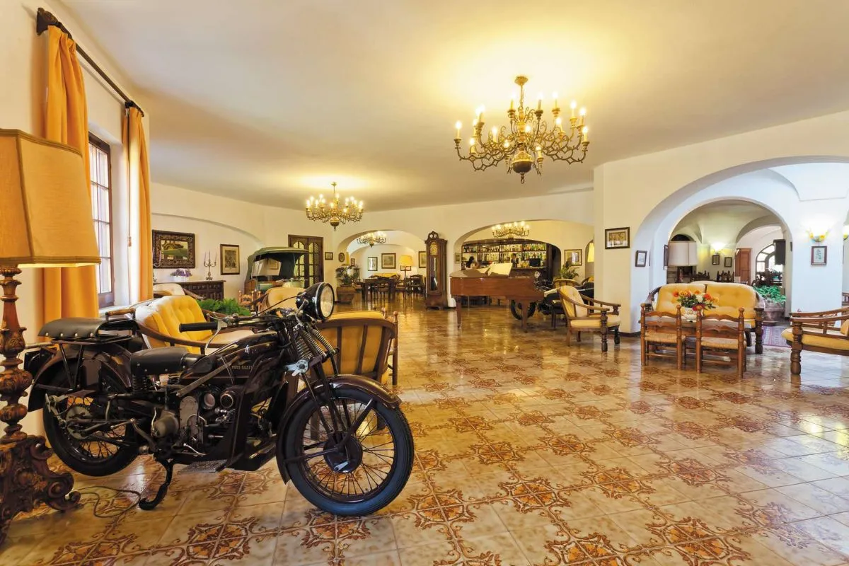 Hotel San Valentino Terme, interni