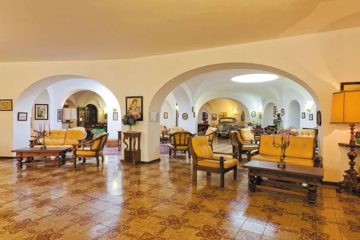 Hotel San Valentino Terme, i saloni