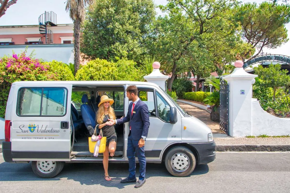 Hotel San Valentino Terme, servizio navetta