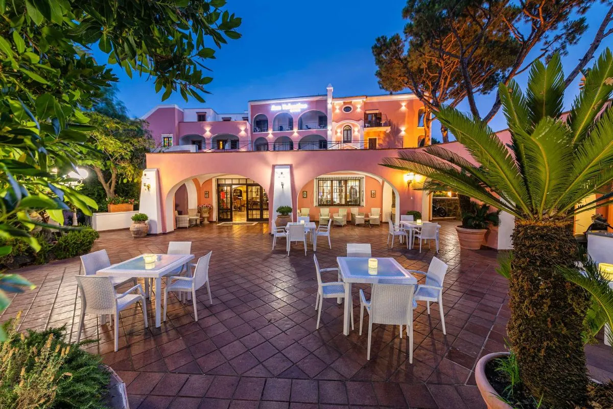 Hotel San Valentino Terme, terrazza