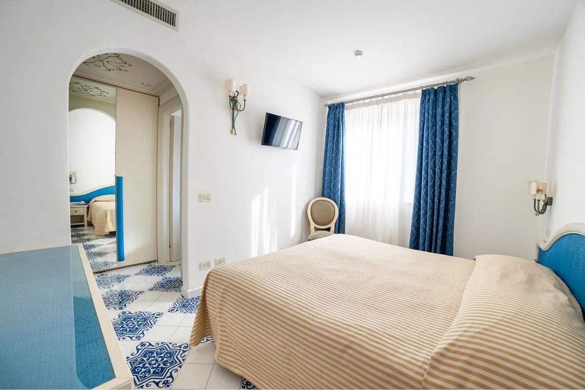 Hotel Terme Gran Paradiso, una camera