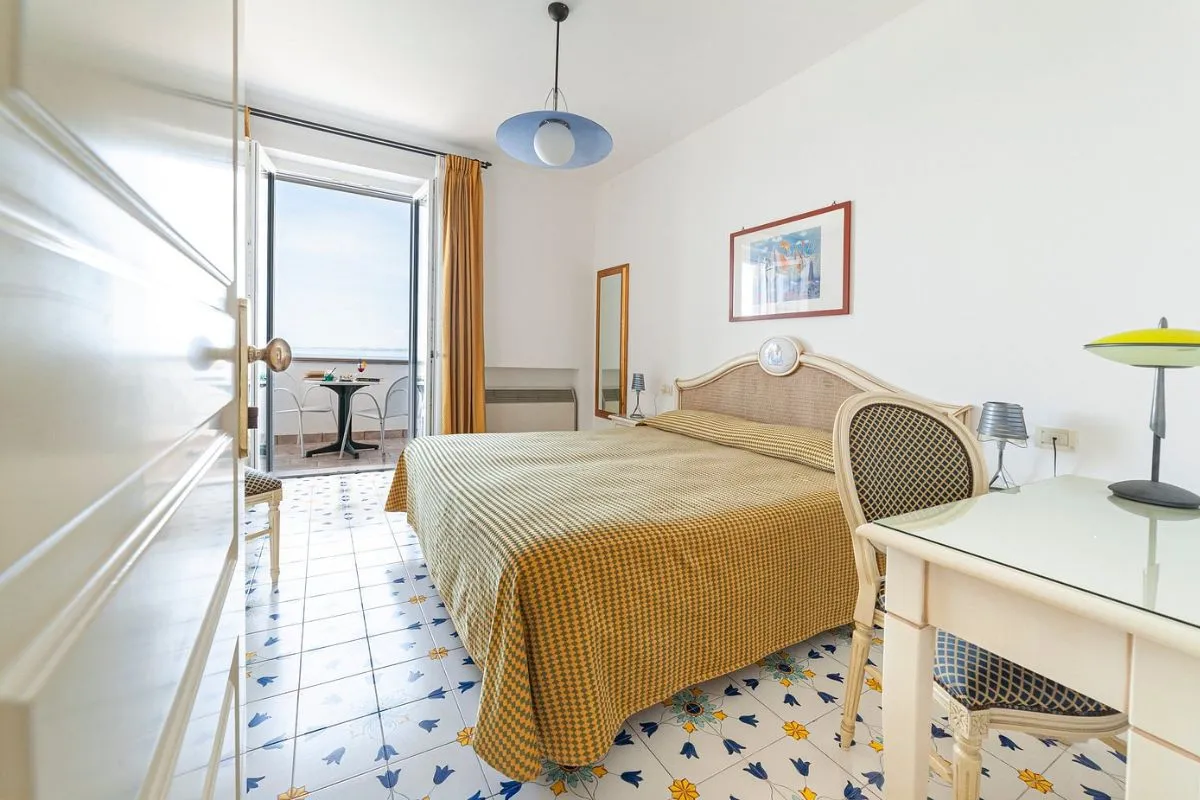 Hotel Terme Gran Paradiso, camera vista mare