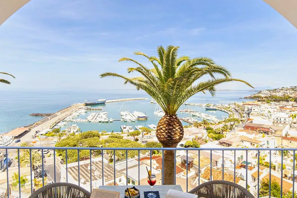 Hotel Terme Gran Paradiso, camera vista mare