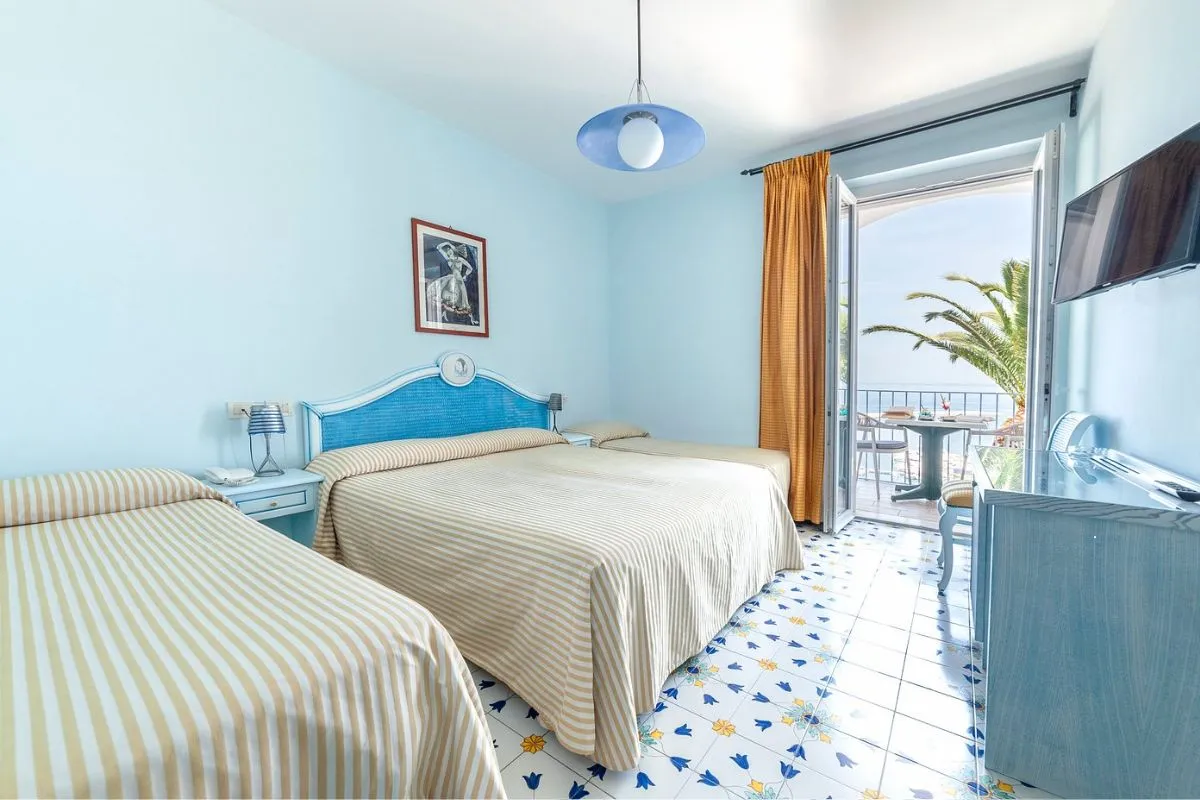 Hotel Terme Gran Paradiso, camera vista mare