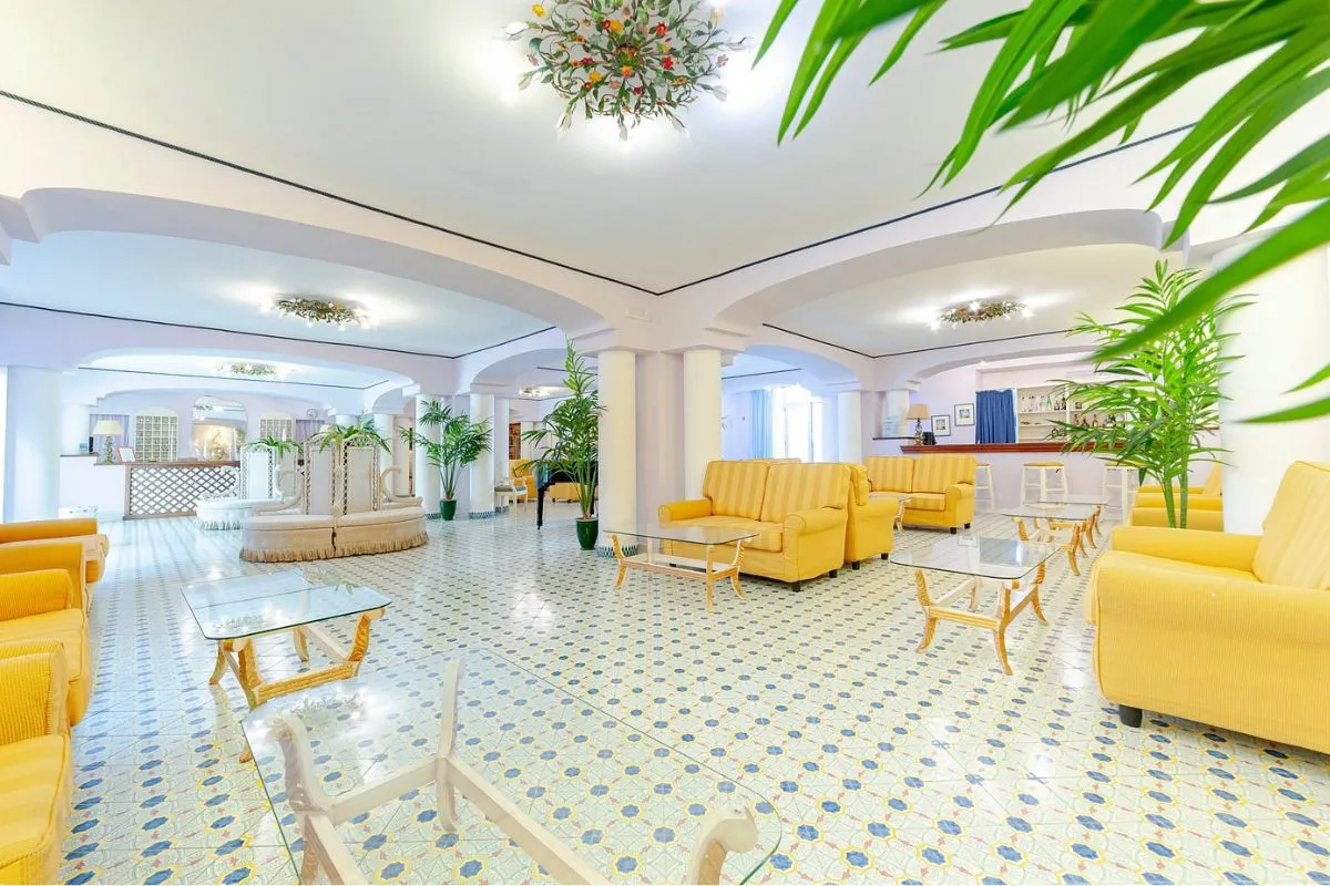 Hotel Terme Gran Paradiso, gli interni