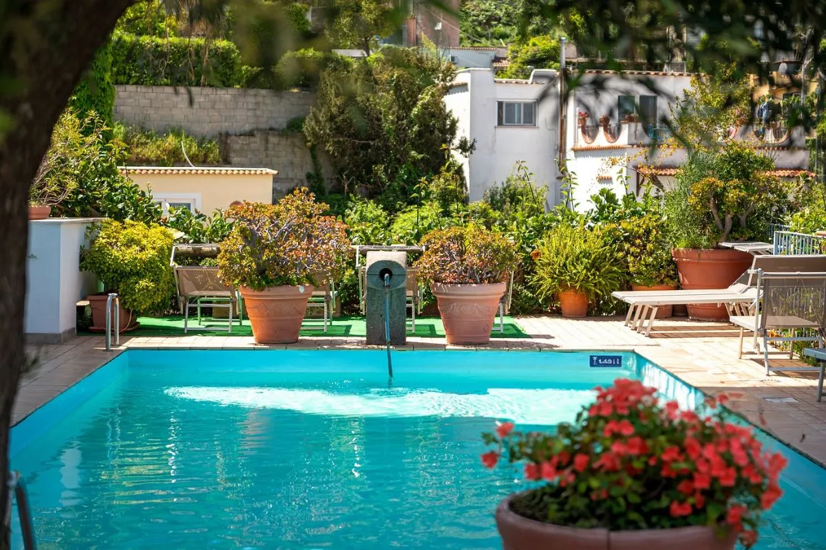 Hotel Terme Gran Paradiso, piscina scoperta