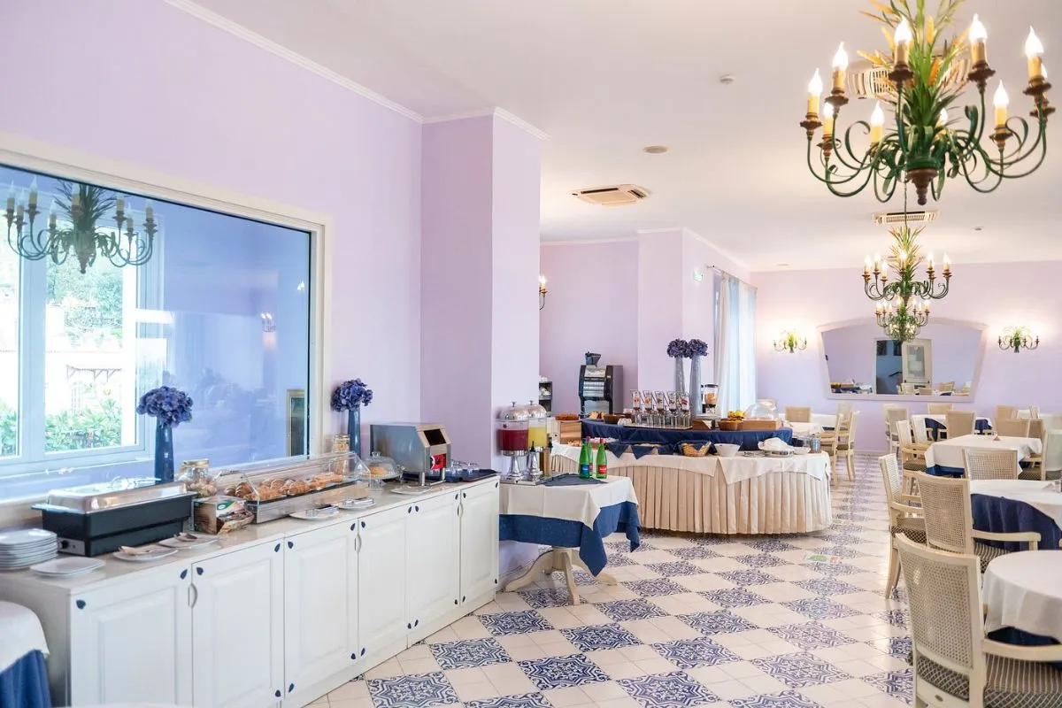 Hotel Terme Gran Paradiso, Sala ristorante