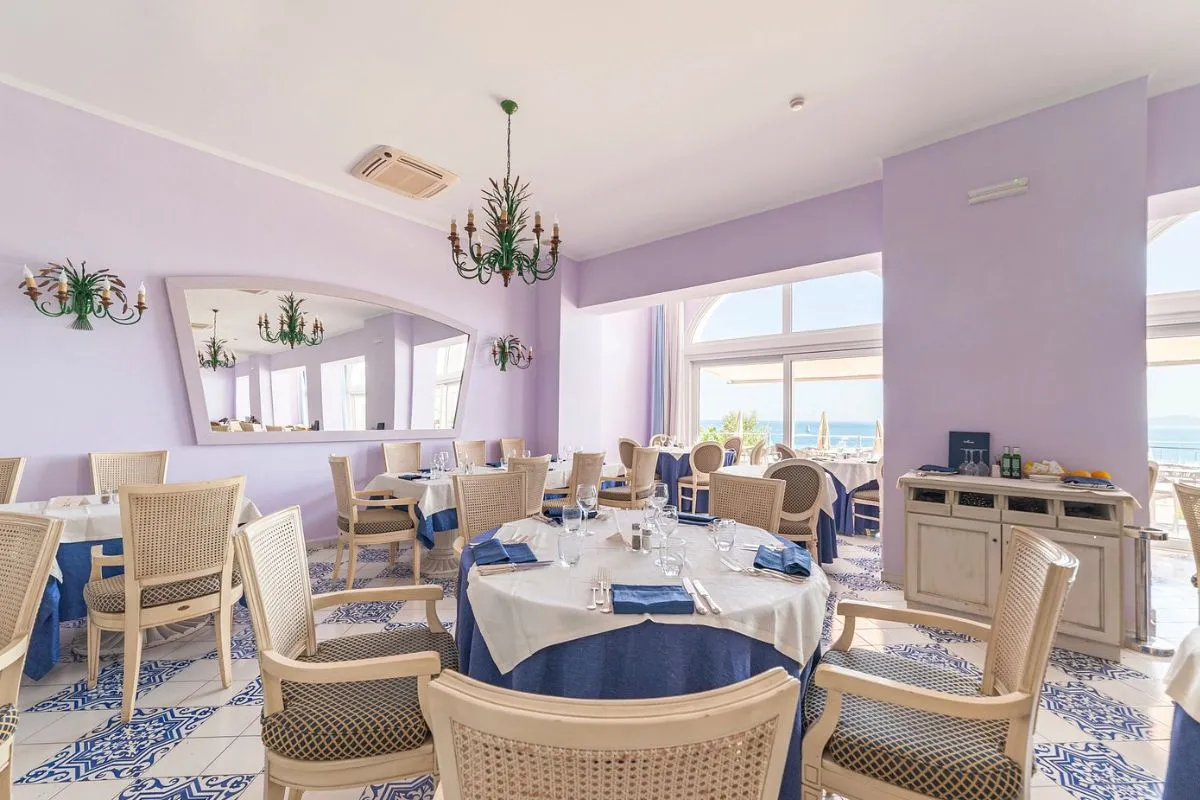 Hotel Terme Gran Paradiso, Sala ristorante