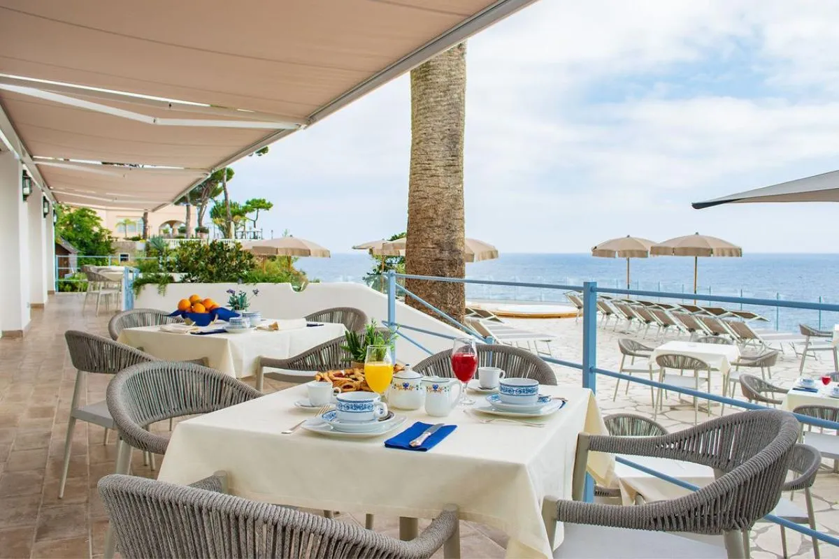 Hotel Terme Gran Paradiso, Ristorante panoramico