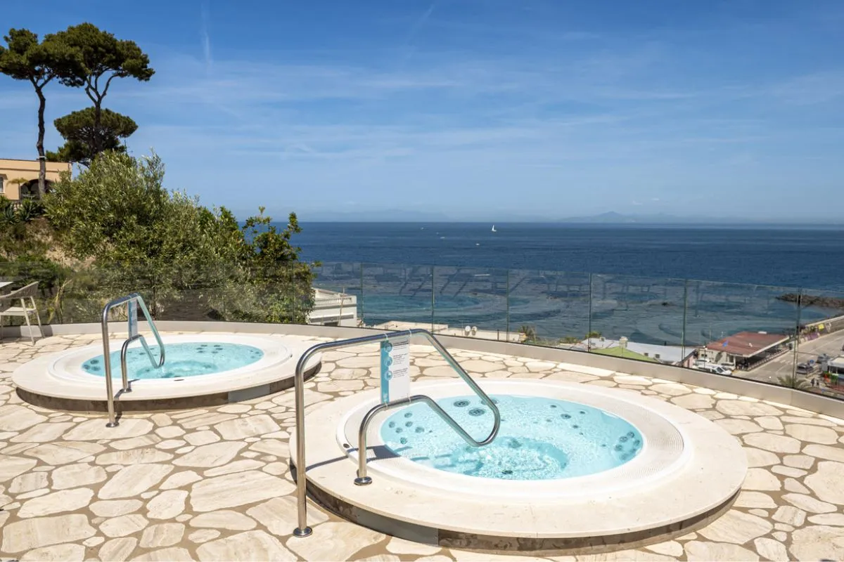 Hotel Terme Gran Paradiso, Vasche Idromassaggio