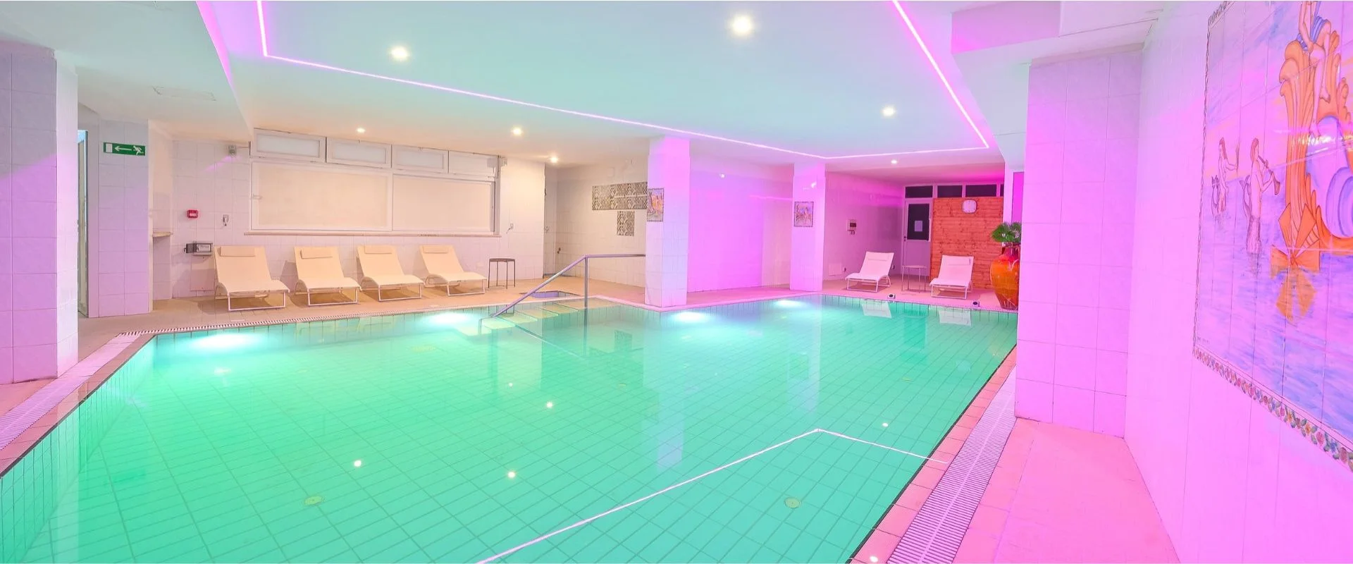 Piscina termale coperta Av Club Terme Colella Ischia