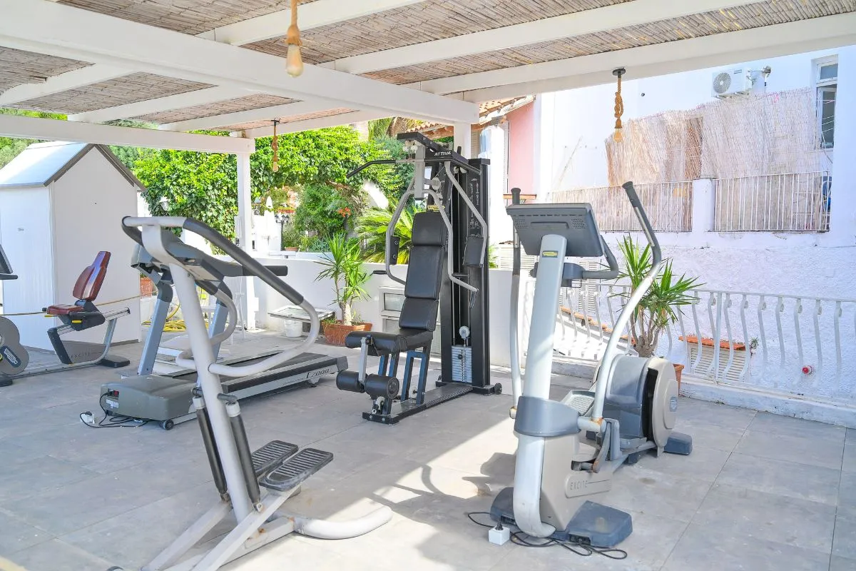 Av Club Terme Colella - Area fitness