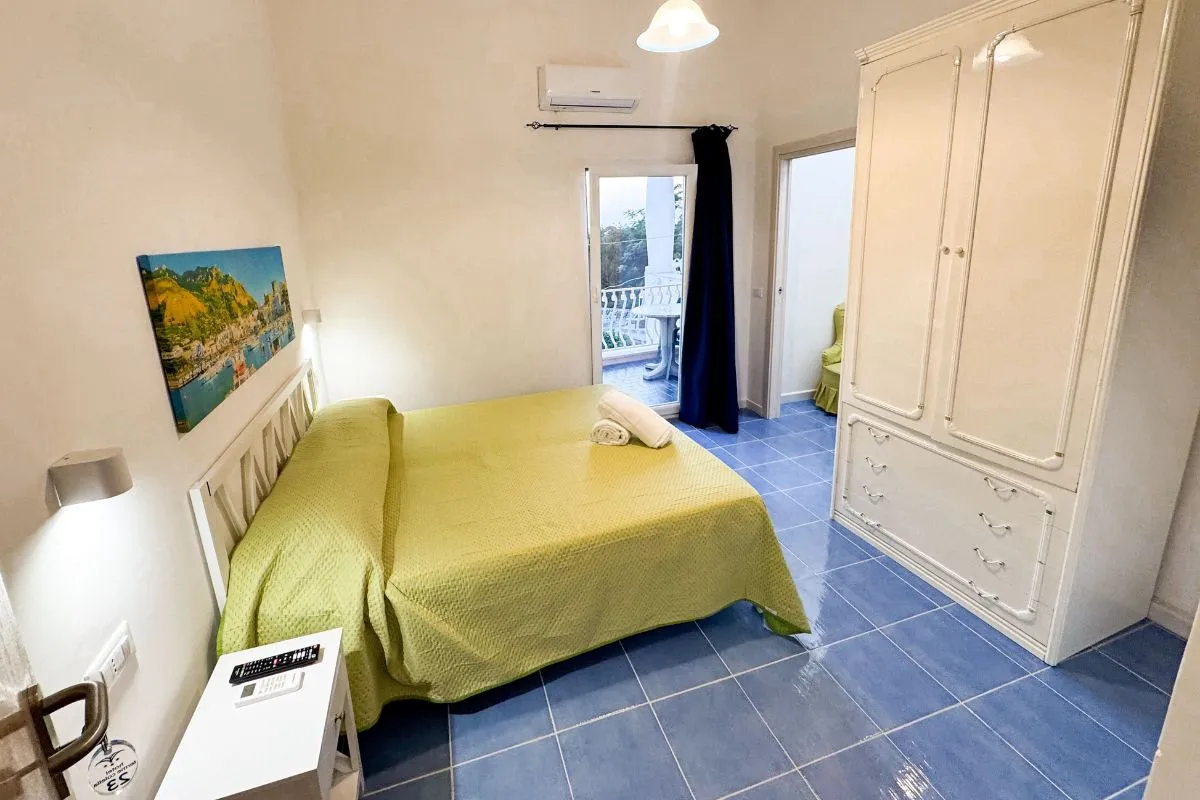 Av Club Terme Colella - Camera quadrupla vista mare