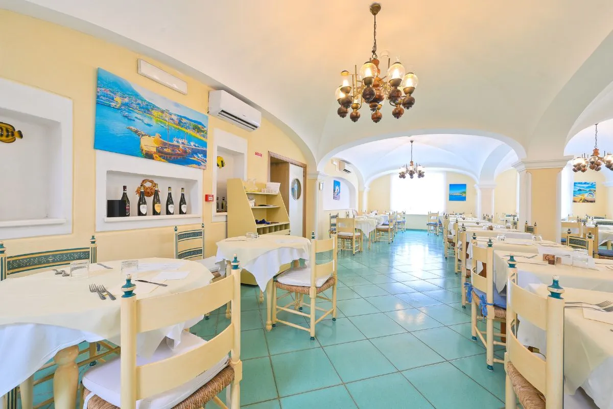 Av Club Terme Colella - Sala Ristorante