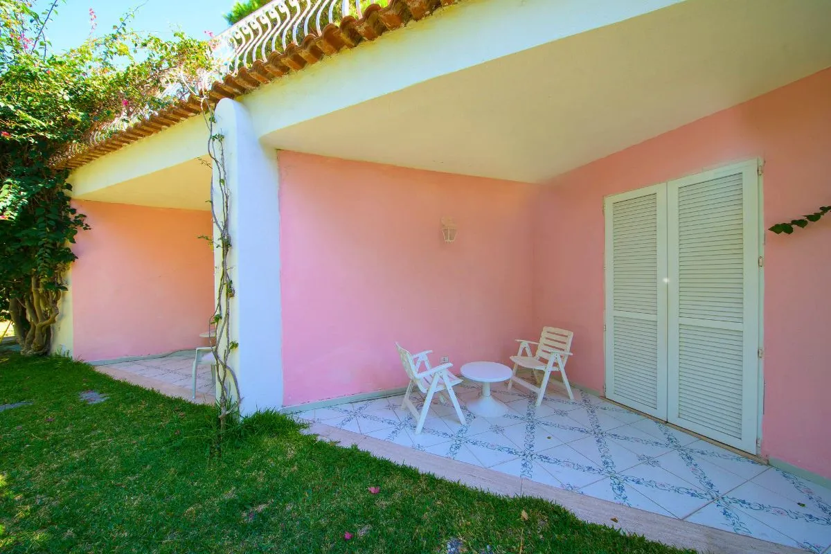 Esterno camera quintupla - Av Club Terme Colella