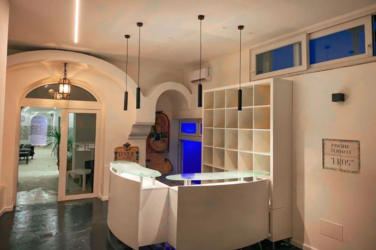 Ingresso Terme e Spa - Av Club Terme Colella