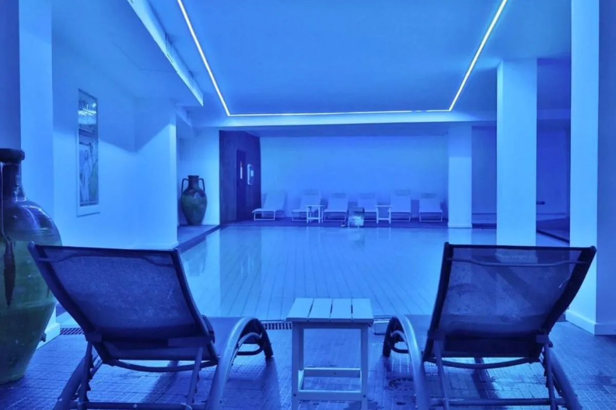 Piscina termale interna - Av Club Terme Colella