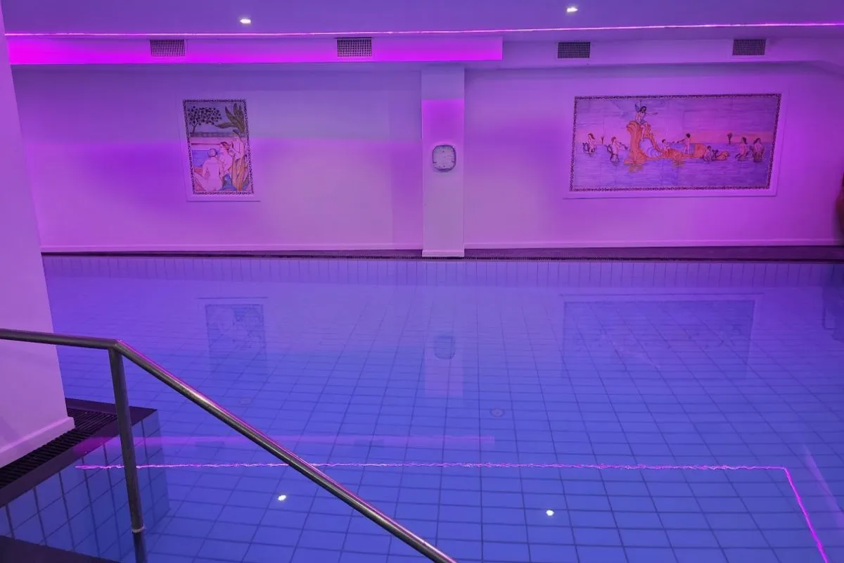Piscina termale interna - Av Club Terme Colella