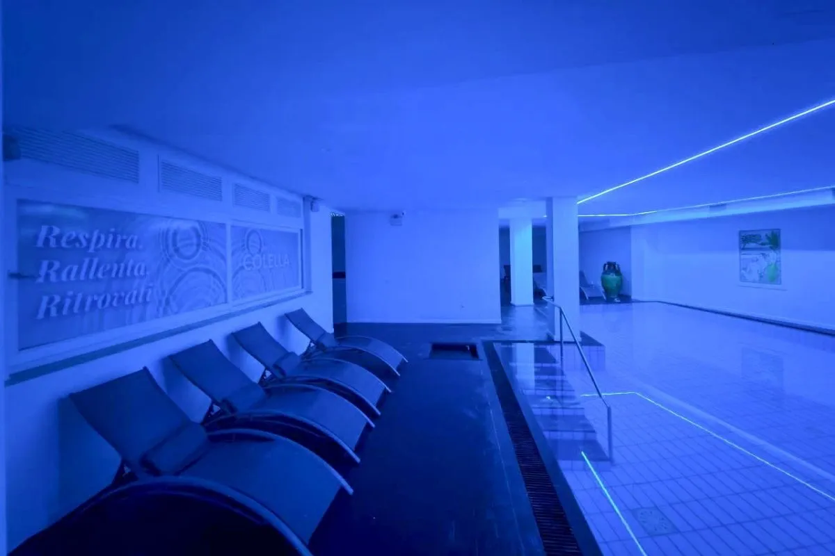 Av Club Terme Colella - Area Relax, Piscina termale coperta