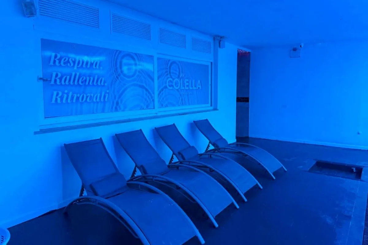 Av Club Terme Colella - Area Relax, Piscina termale coperta