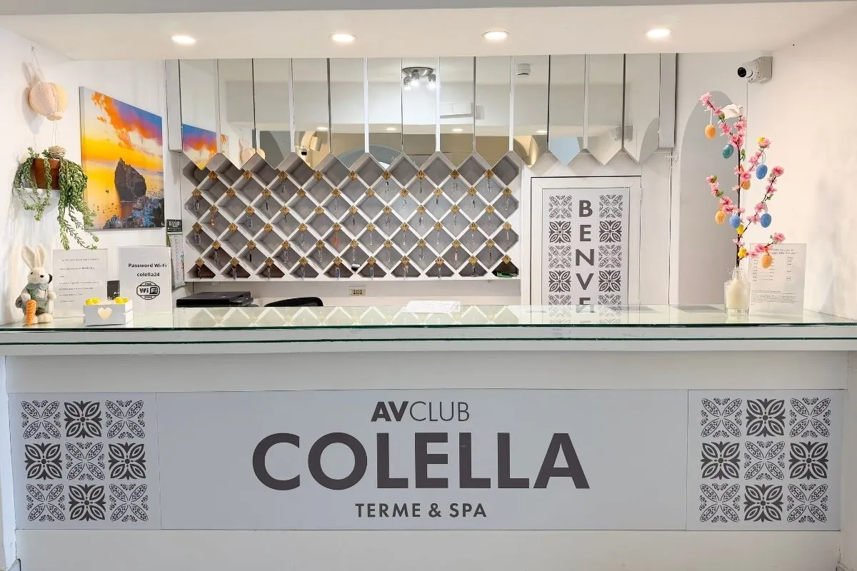Av Club Terme Colella - Reception
