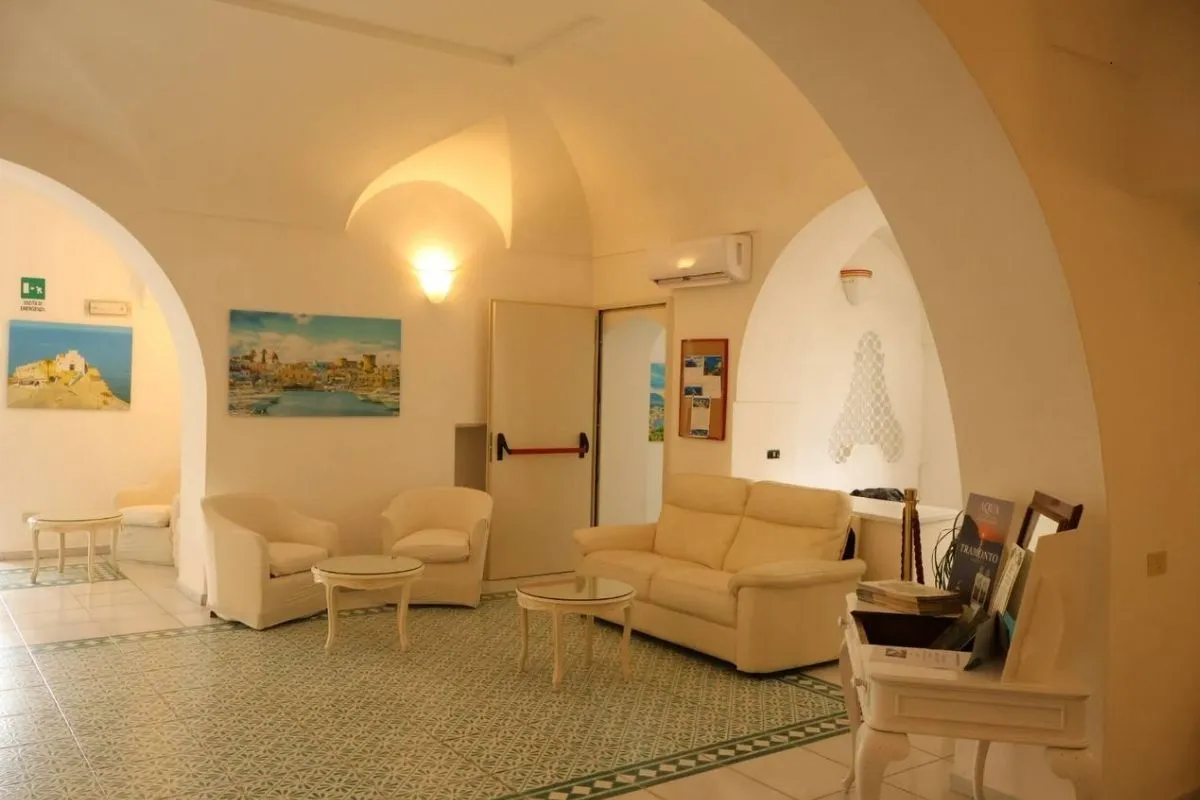 Av Club Terme Colella - Area Reception