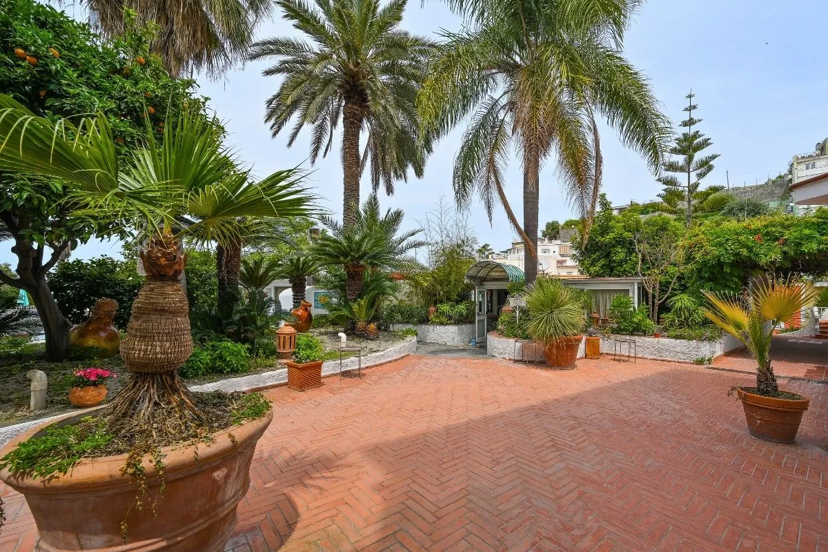 Av Club Terme Colella - Spazi esterni