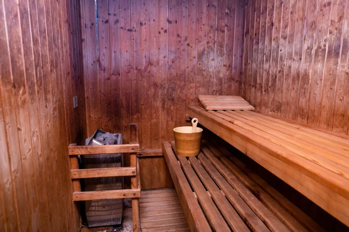 Hotel San Giovanni Terme, Sauna
