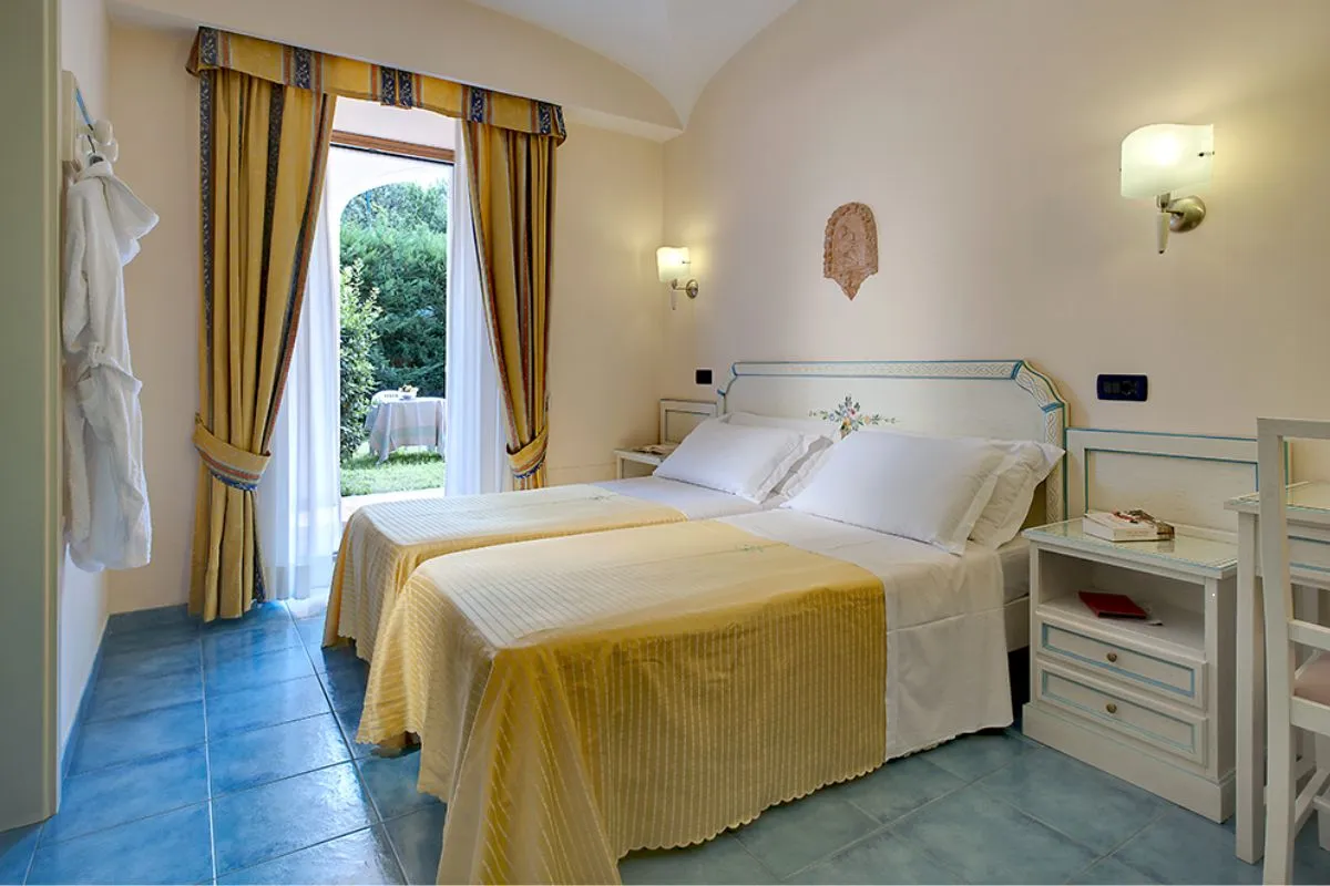 Hotel San Giovanni Terme, una camera