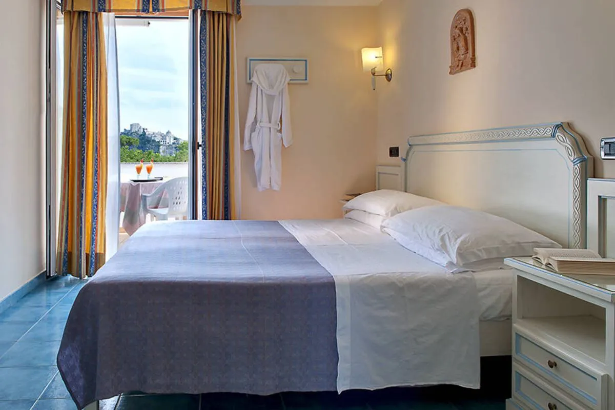 Hotel San Giovanni Terme, Una camera