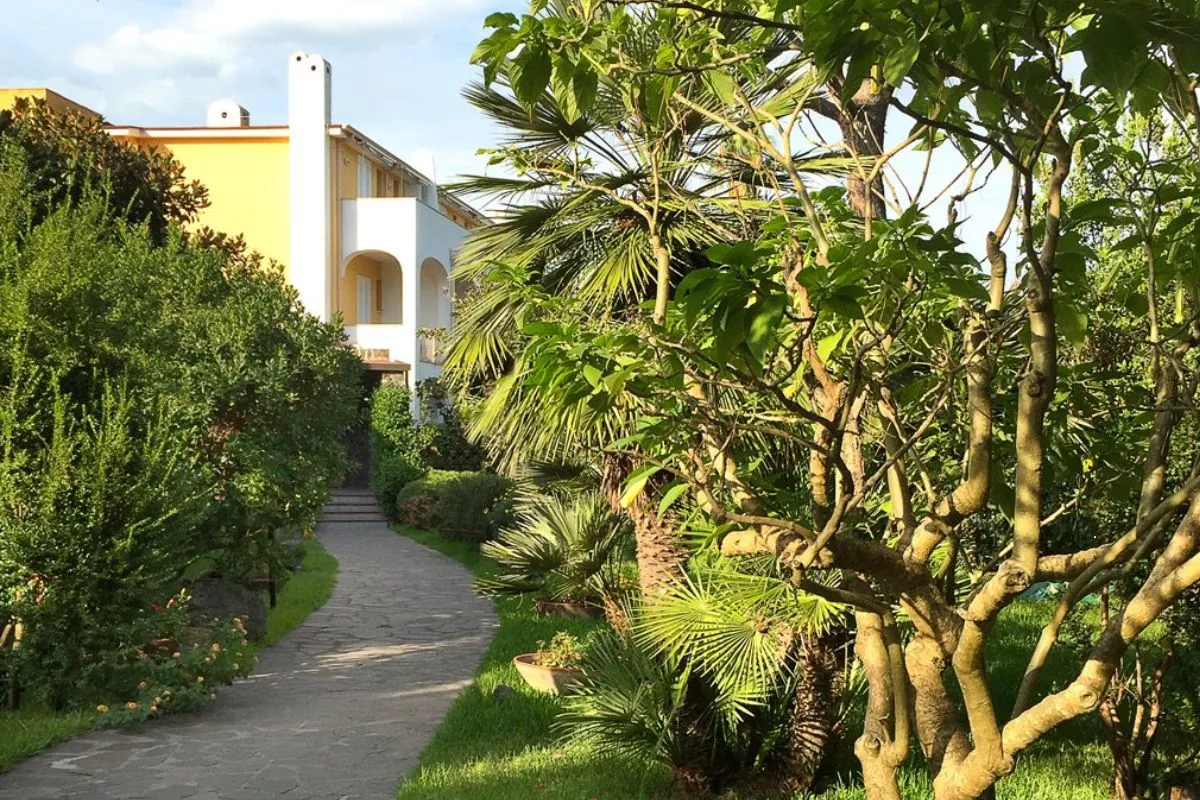 Hotel San Giovanni Terme, esterni