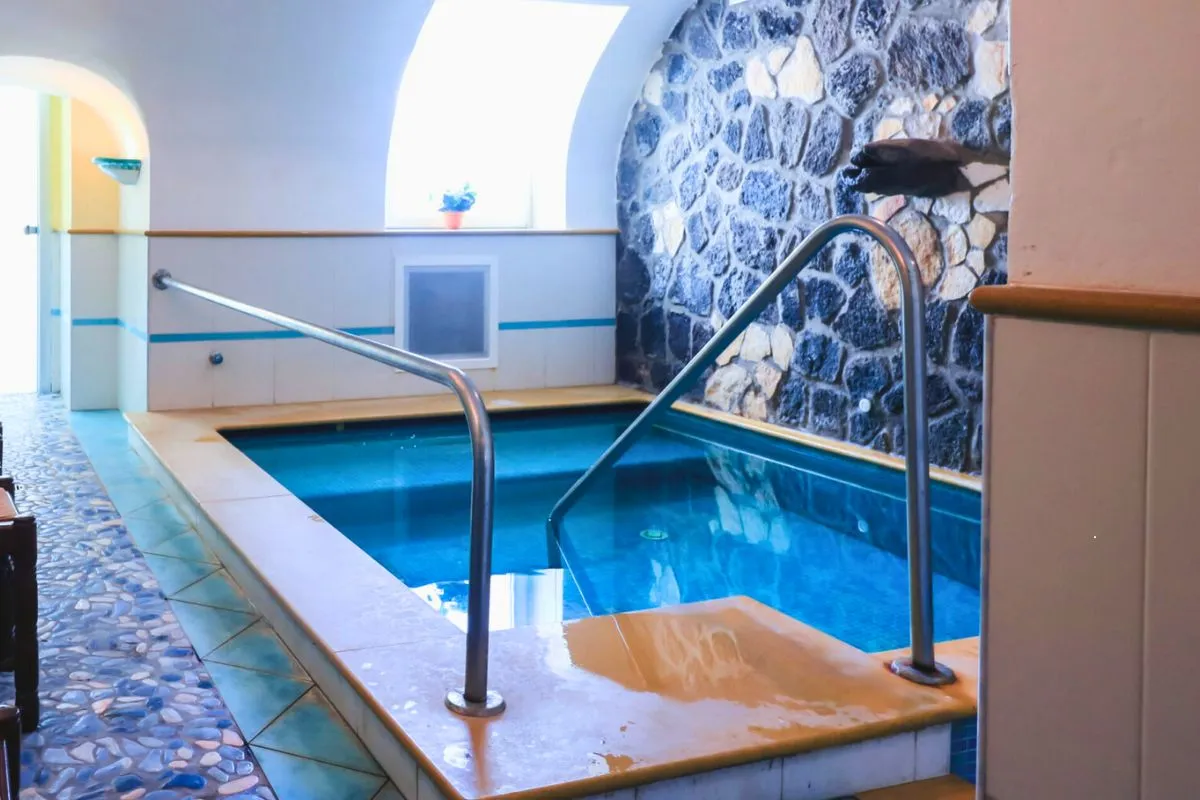 Hotel San Giovanni Terme, Piscina interna