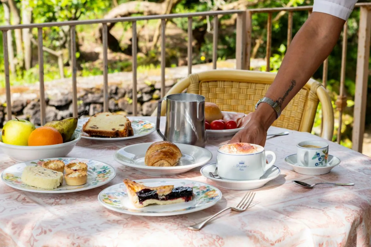 Hotel San Giovanni Terme, Ristorazione 