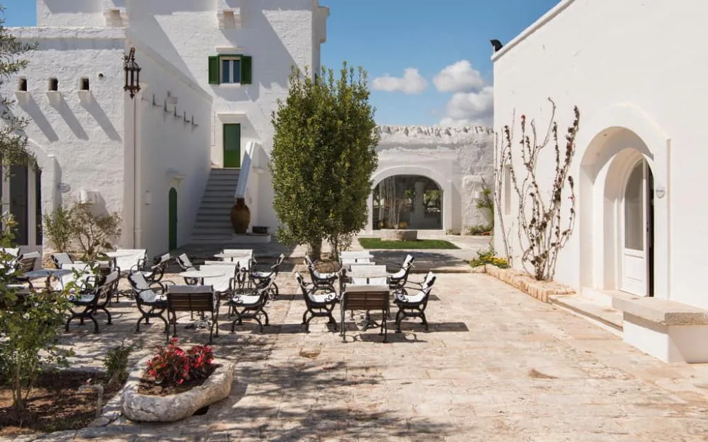 Hotel Masseria il Melograno a Monopoli
