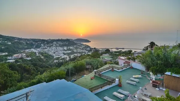 Giardini di iside e osiride