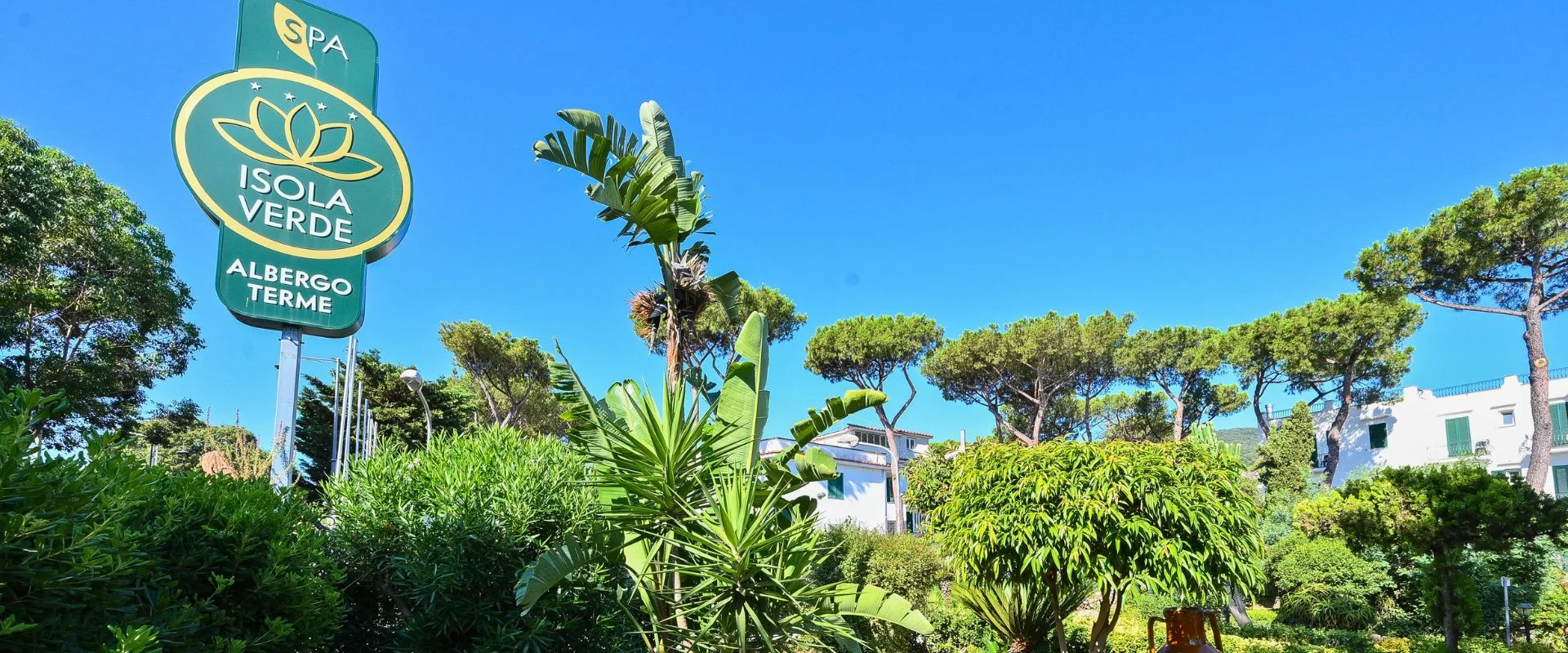 Ingresso Av Isola Verde Hotel & Thermal SPA