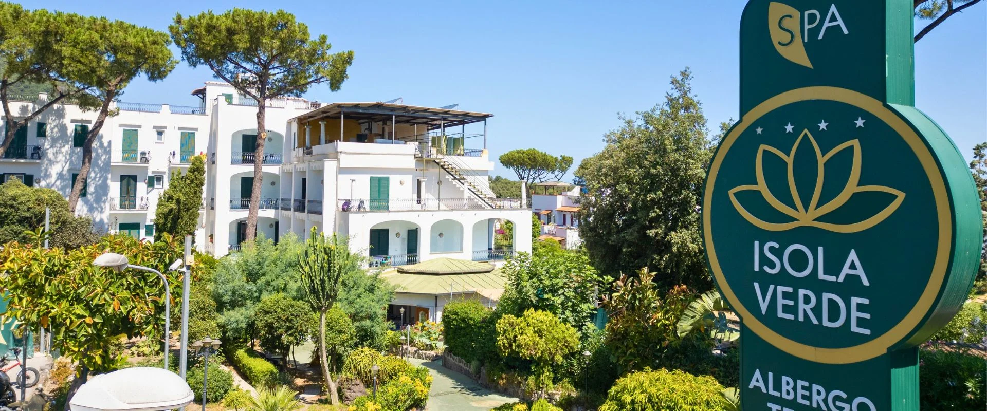 Esterno Av Isola Verde Hotel & Thermal SPA