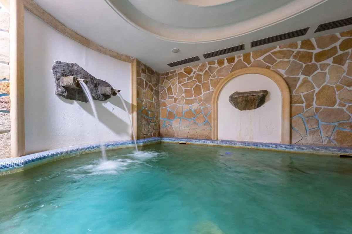 Piscina termale coperta Av Isola Verde Hotel & Thermal SPA