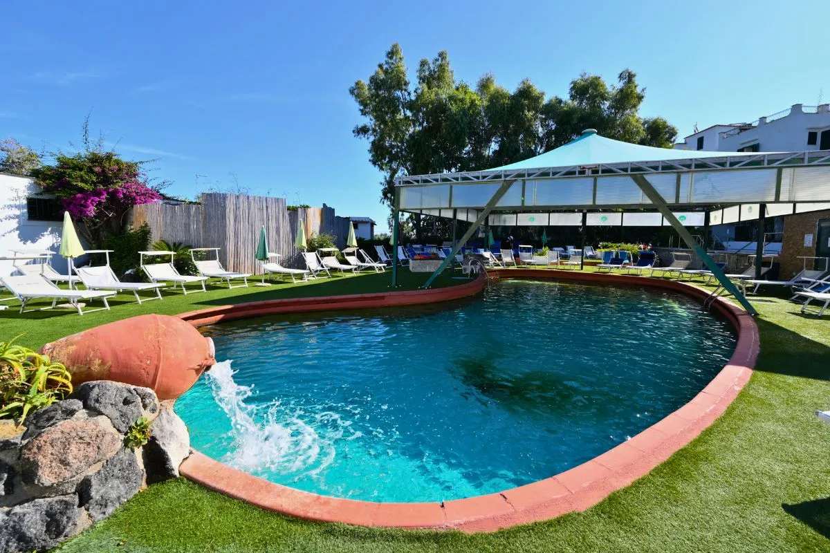 Piscina termale scoperta Av Isola Verde Hotel & Thermal SPA