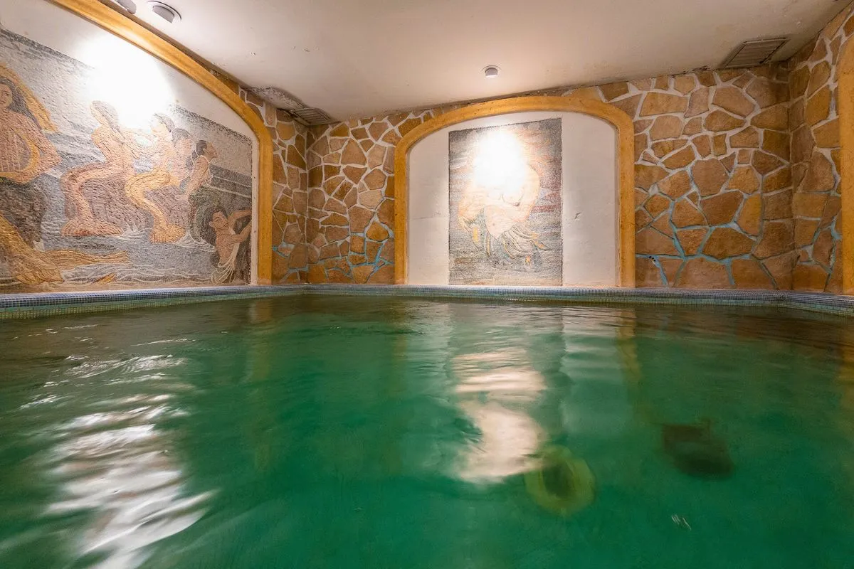 Piscina Termale Av Isola Verde Hotel & Thermal SPA