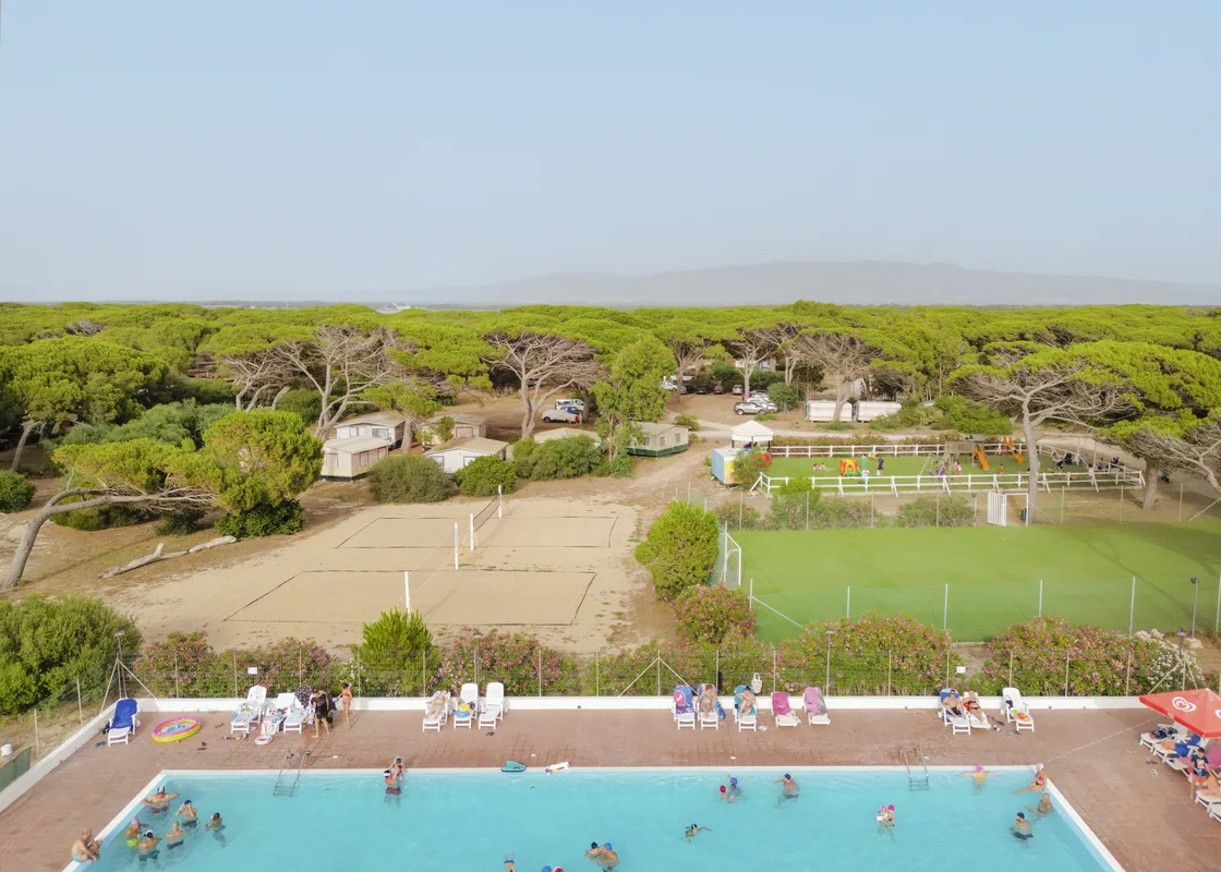 Hotel Camping S'Ena Arrubia a Arborea