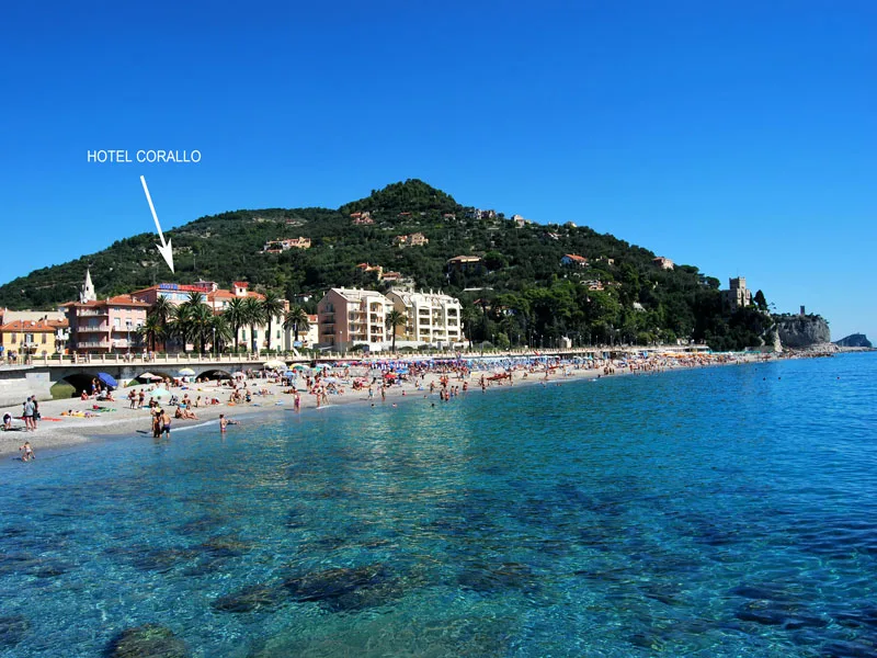 Hotel hotel corallo finale ligure a Finale Ligure
