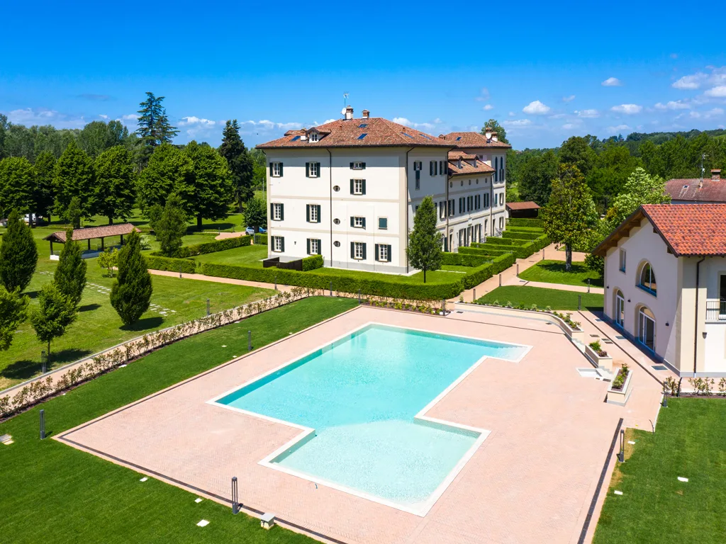 Hotel residence villa raggi castelletto d'orba a Novi Ligure
