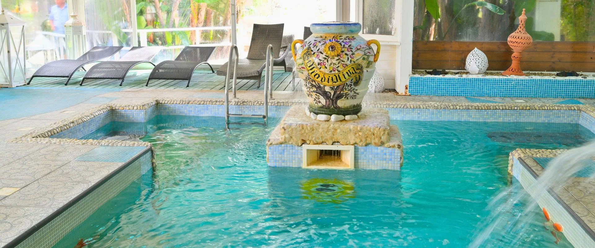 La Villa Resort e Spa - Piscina termale coperta
