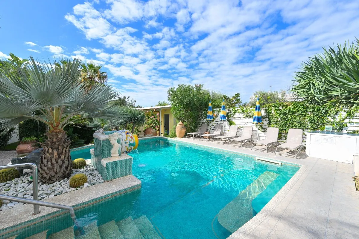 La Villa Resort e Spa - Piscina minerale scoperta