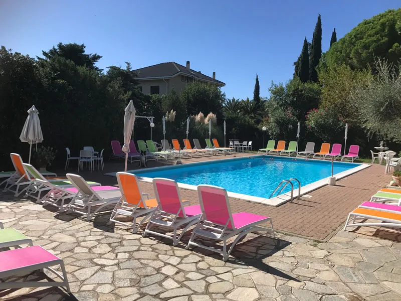 Hotel Residence Villa  Paola - Loano a Loano
