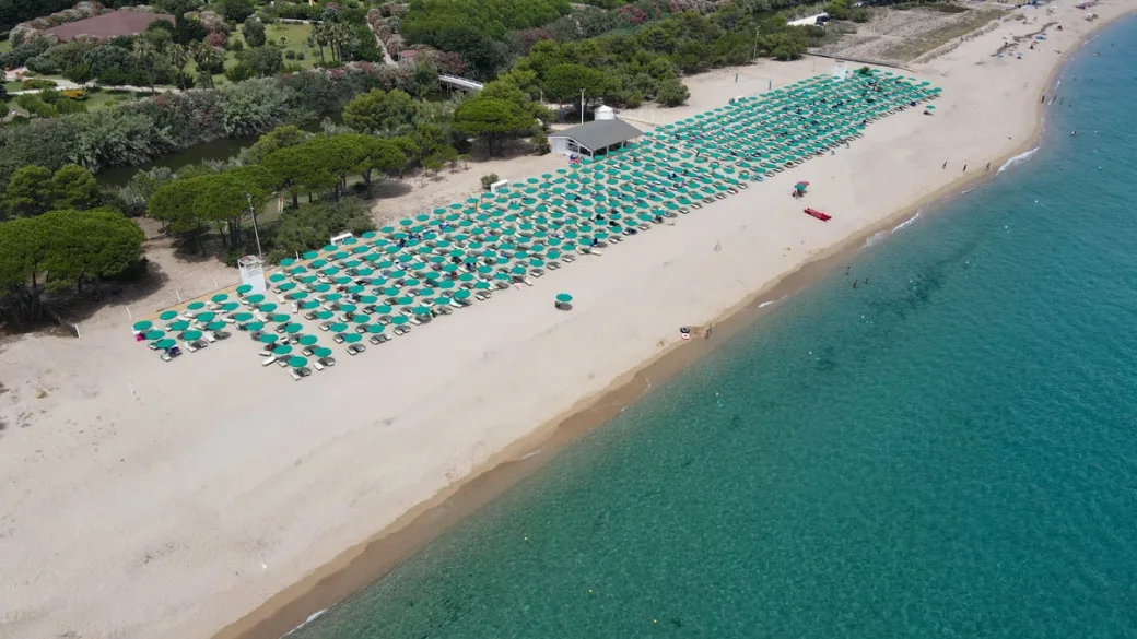 Hotel Marina Resort - Club Hotel Marina Beach a Orosei