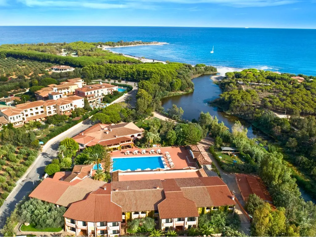 Hotel I Giardini di Cala Ginepro a Orosei